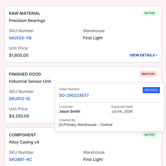 Batch & Serial Traceability