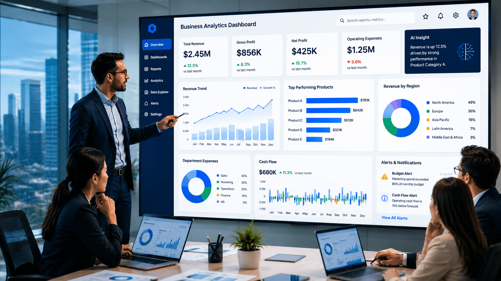 Business Analytics Tool