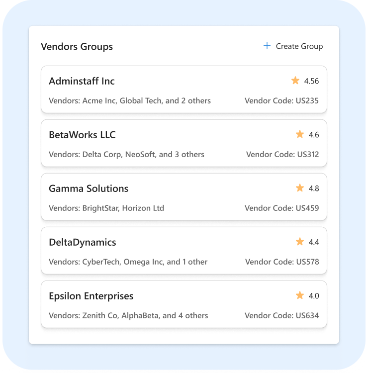 vendor-groups