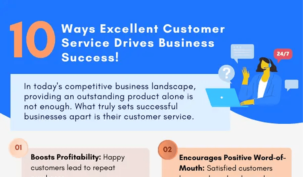 10 Ways Excellent Customer Service Driven Business